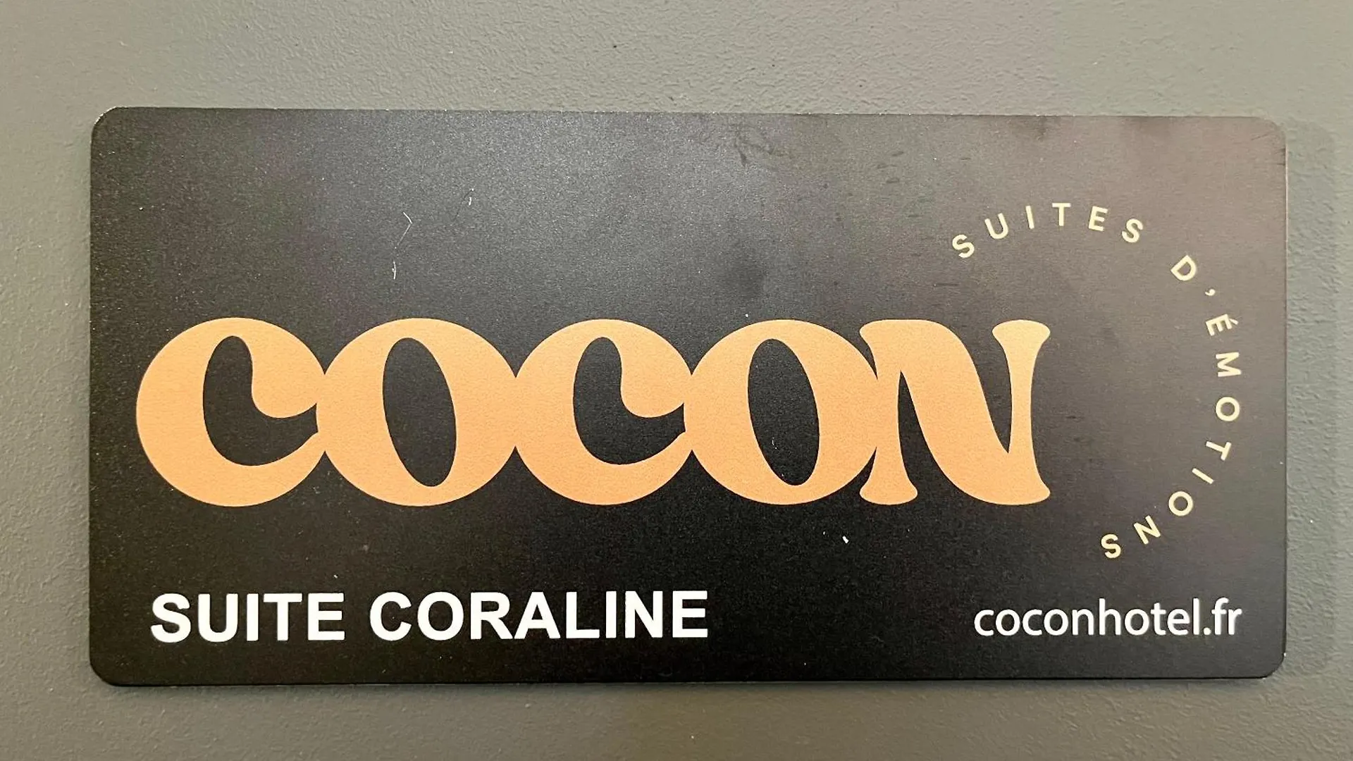Suite Coraline Lyon 0*,